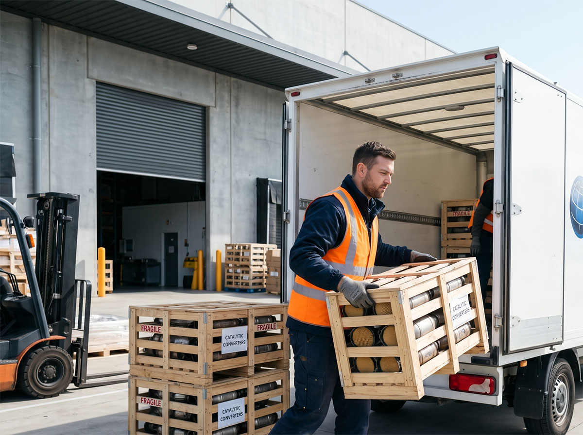 Współpraca B2B skup katalizatorów